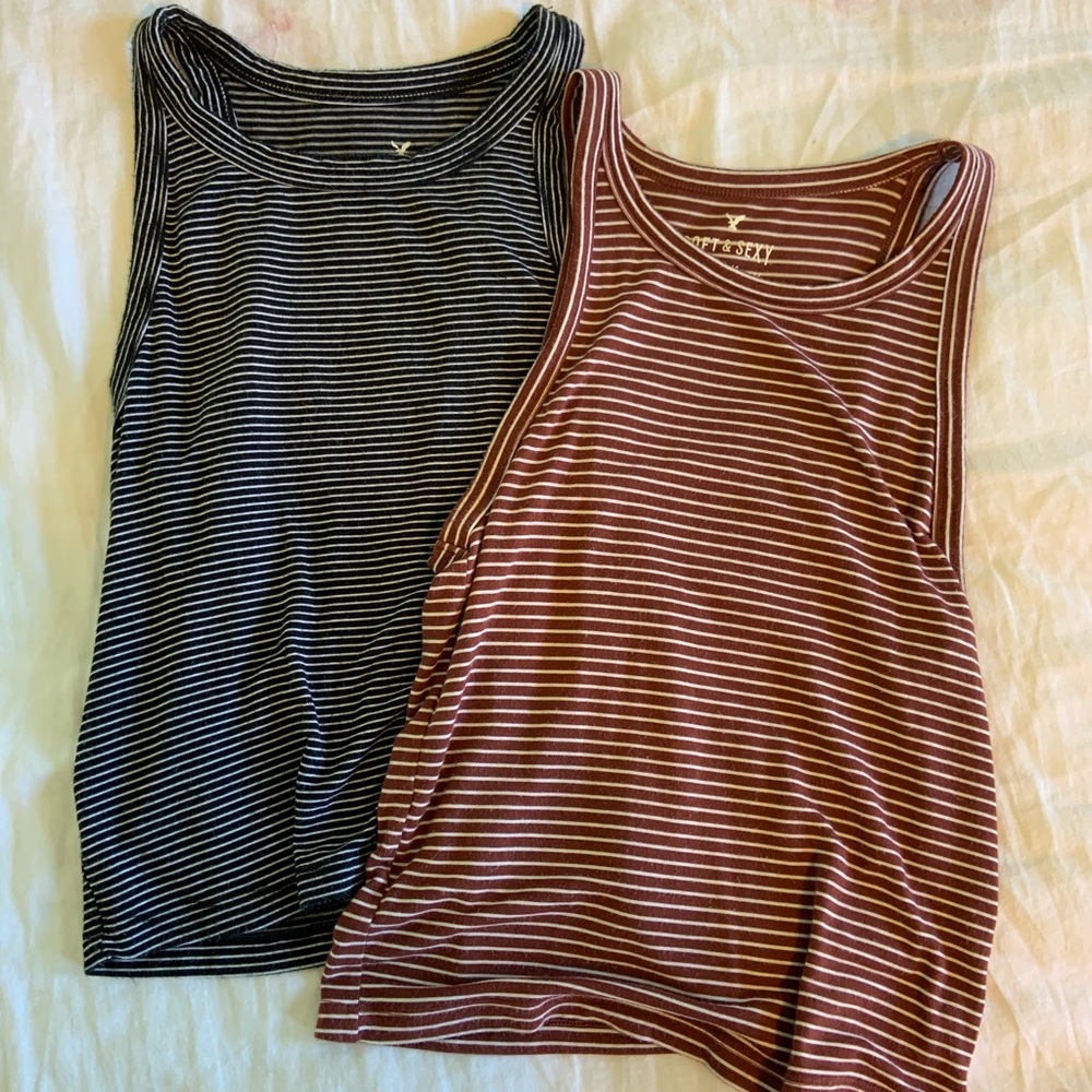two american eagle tanks